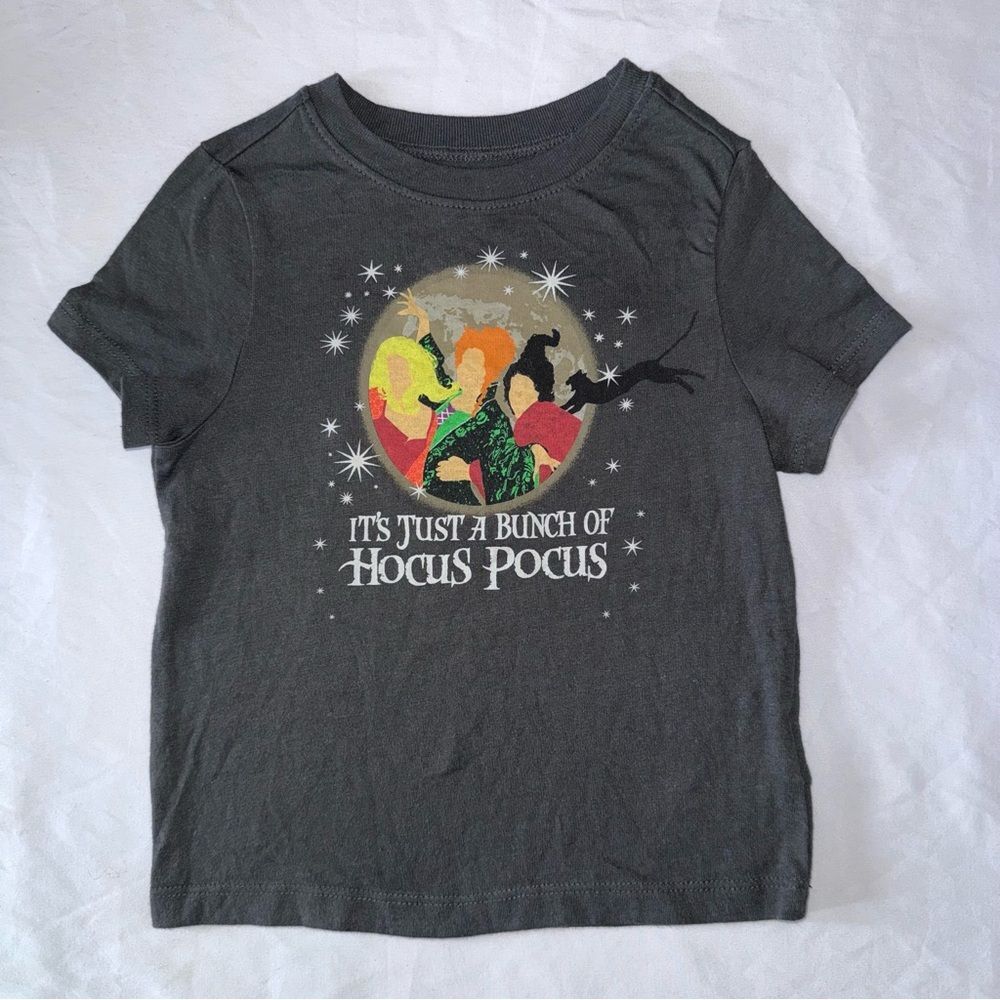 Old navy Disney size 2t Hocus Pocus gray Graphic Tee shirt